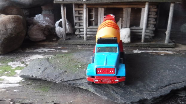 Matchbox super kings K6 cement mixer - 2