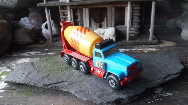 Matchbox super kings K6 cement mixer - 3