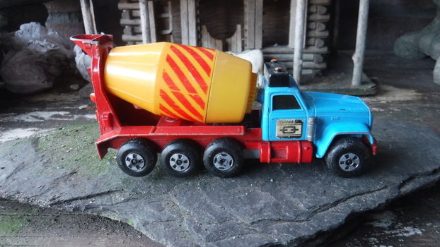 Matchbox super kings K6 cement mixer - 4