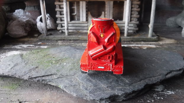 Matchbox super kings K6 cement mixer - 6