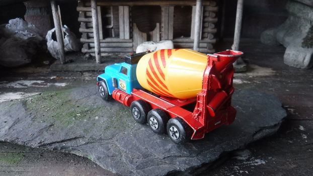 Matchbox super kings K6 cement mixer - 7