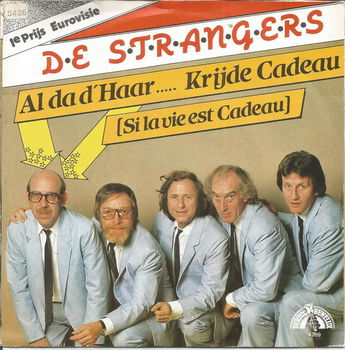 De Strangers – Al Da D'Haar....Krijde Cadeau (1983) - 0