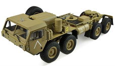 RC U.S. Militär Truck 8x8 1:12 trekvoertuig zandkleur 22390