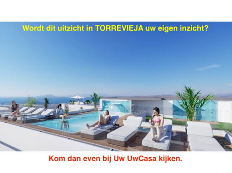 Uw eigen nieuwe en luxe Appartement in TORREVIEJA met veel - 0