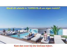 Uw eigen nieuwe en luxe Appartement in TORREVIEJA met veel