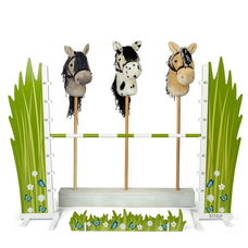 Hindernis voor Stokpaarden | Type : Bloemen | Byastrup