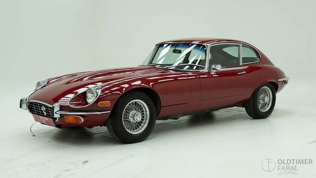 Jaguar E-Type Series 3 V12 '73 CH00BW - 0