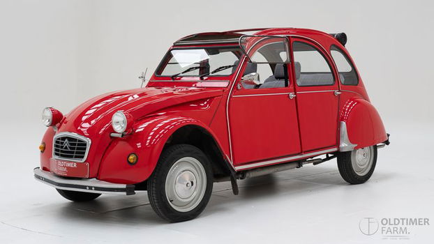 Citroën 2CV CLUB '89 CH8705 - 0