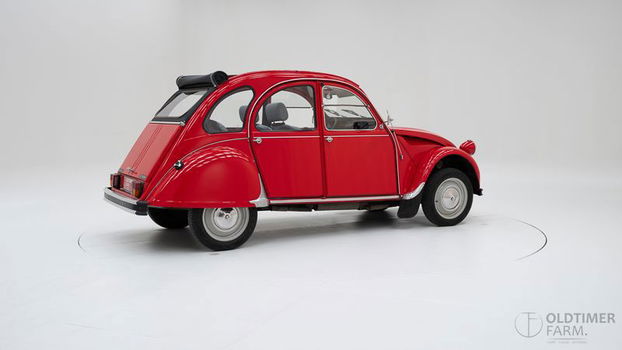 Citroën 2CV CLUB '89 CH8705 - 1