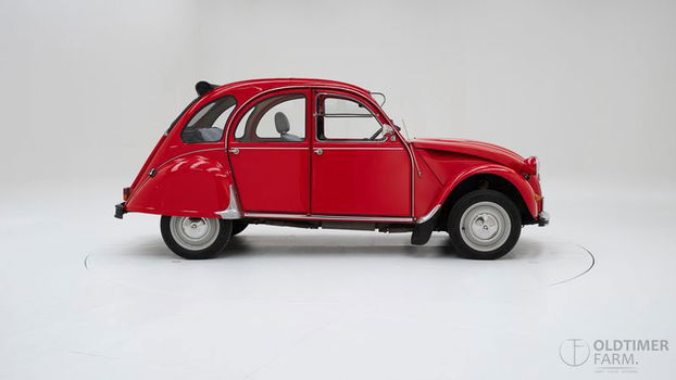 Citroën 2CV CLUB '89 CH8705 - 2