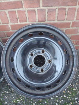 16’’Inch Stalen Voor Renault Traffic Opel Vivaro 5x118 - 0