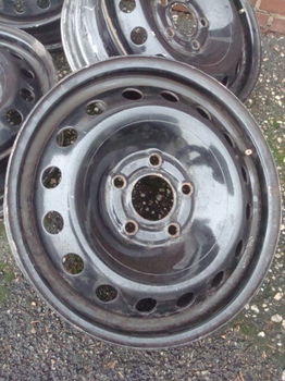 16’’Inch Stalen Voor Renault Traffic Opel Vivaro 5x118 - 6