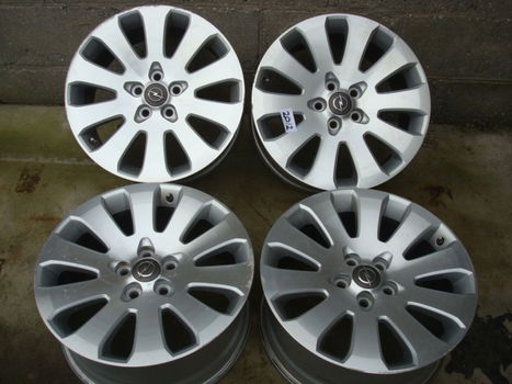 19''Originele Opel Speedline Velgen Steek 5x120 - 1