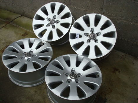 19''Originele Opel Speedline Velgen Steek 5x120 - 2