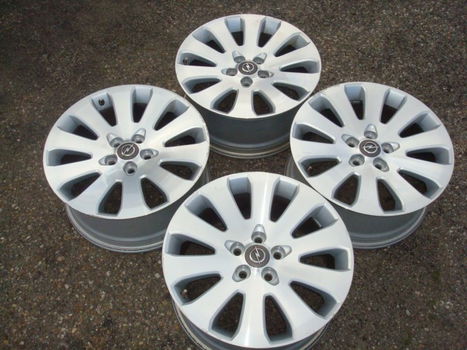 19''Originele Opel Speedline Velgen Steek 5x120 - 6