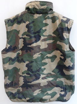 Bodywarmer, Camouflage, LIFE-LINE, maat: EL, 1990s. - 5