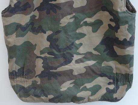 Bodywarmer, Camouflage, LIFE-LINE, maat: EL, 1990s. - 7