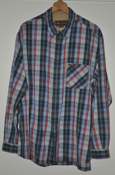 Marlboro Classics blouse overhemd 3xl Geruit - 0