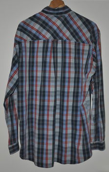 Marlboro Classics blouse overhemd 3xl Geruit - 1