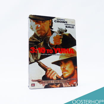 DVD | 3:10 to Yuma | Russell Crowe | SE | Steelbook - 0