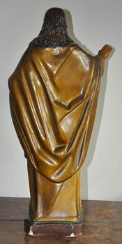 Christus beeld Heilig Hart 53cm - 1