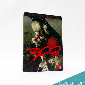 DVD | 300 | 2-Disk | Special Edition | Steelbook - 0