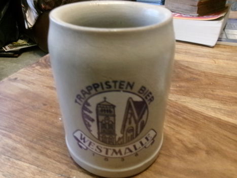 Bierpot Trappisten Bier WESTMALLE 1836 - 0