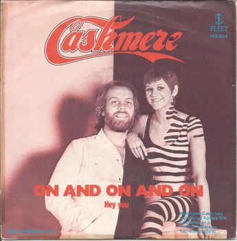 Cashmere – On And On And On (1980) - 0