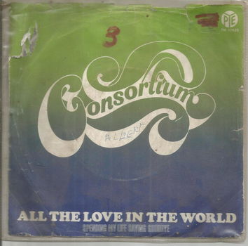 Consortium : All The Love In The World (1969) - 0