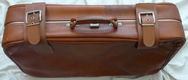 Reiskoffer Vintage / Retro, Leder, afm.; 64x40x15cm, 1960s. - 0 - Thumbnail