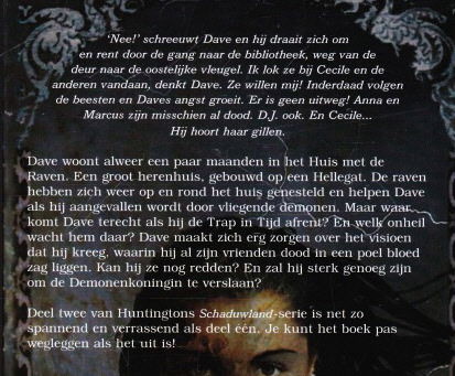 DE DEMONENKONINGIN, SCHADUWLAND 2 - Geoffrey Huntington - 1