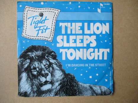 s4950 tight fit - the lion sleeps tonight - 0