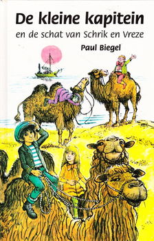 DE KLEINE KAPITEIN EN DE SCHAT VAN SCHRIK EN VREZE - Paul Biegel - 0