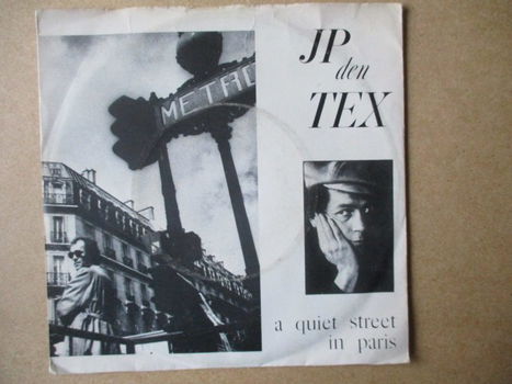s4957 jp den tex - a quiet street in paris - 0