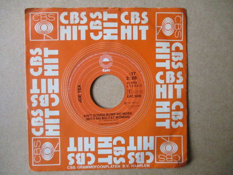 s4958 joe tex - aint gonna bump no more - 0