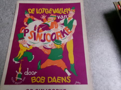 Bob Daens : De Lotgevallen van Op-Sinjoorke (1961 ) - Nar en wereldreiziger - 0