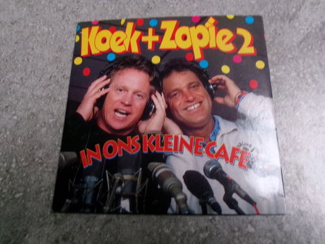 Koek + Zopie 2 : In ons klein cafe - 0