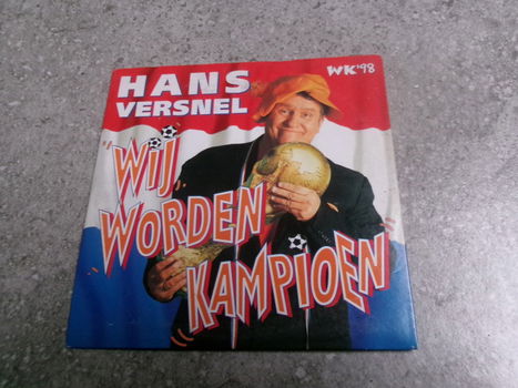 Hans Versnel ‎– Wij Worden Kampioen - 1