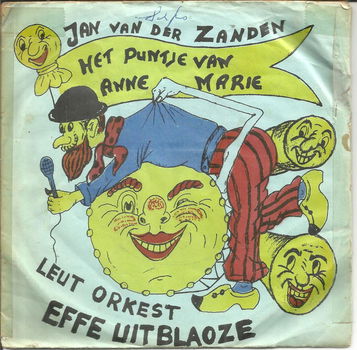 Leut Orkest Effe Uitblaoze – Het Puntje Van Anne Marie (1978) - 0