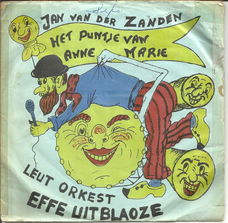 Leut Orkest Effe Uitblaoze – Het Puntje Van Anne Marie (1978)