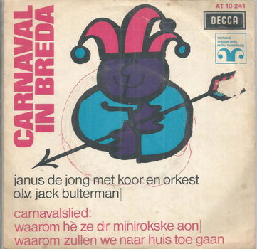 Janus de Jong - Carnaval In Breda (1967) - 0