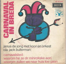 Janus de Jong - Carnaval In Breda (1967)