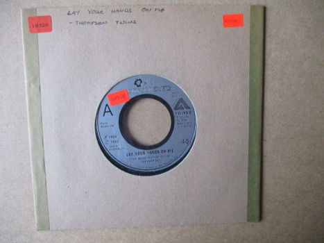s4977 thompson twins - lay your hands on me 3 - 0