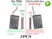 New battery LIP1522 1000mAh/3.7WH 3.7V for Sony PS4 PRO DualShock 4 - 0 - Thumbnail