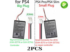 New battery LIP1522 1000mAh/3.7WH 3.7V for Sony PS4 PRO DualShock 4