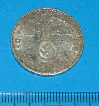 Duitsland - 2 Reichsmark 1938A - zilver - 0