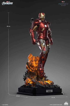 Queen Studios Iron Man Mark 7 - 0