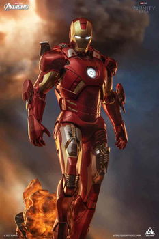 Queen Studios Iron Man Mark 7 - 1