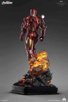 Queen Studios Iron Man Mark 7 - 2