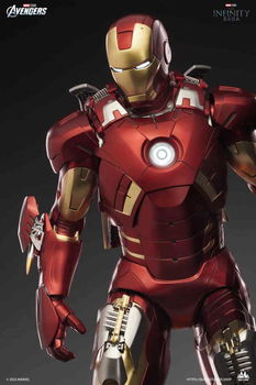 Queen Studios Iron Man Mark 7 - 3